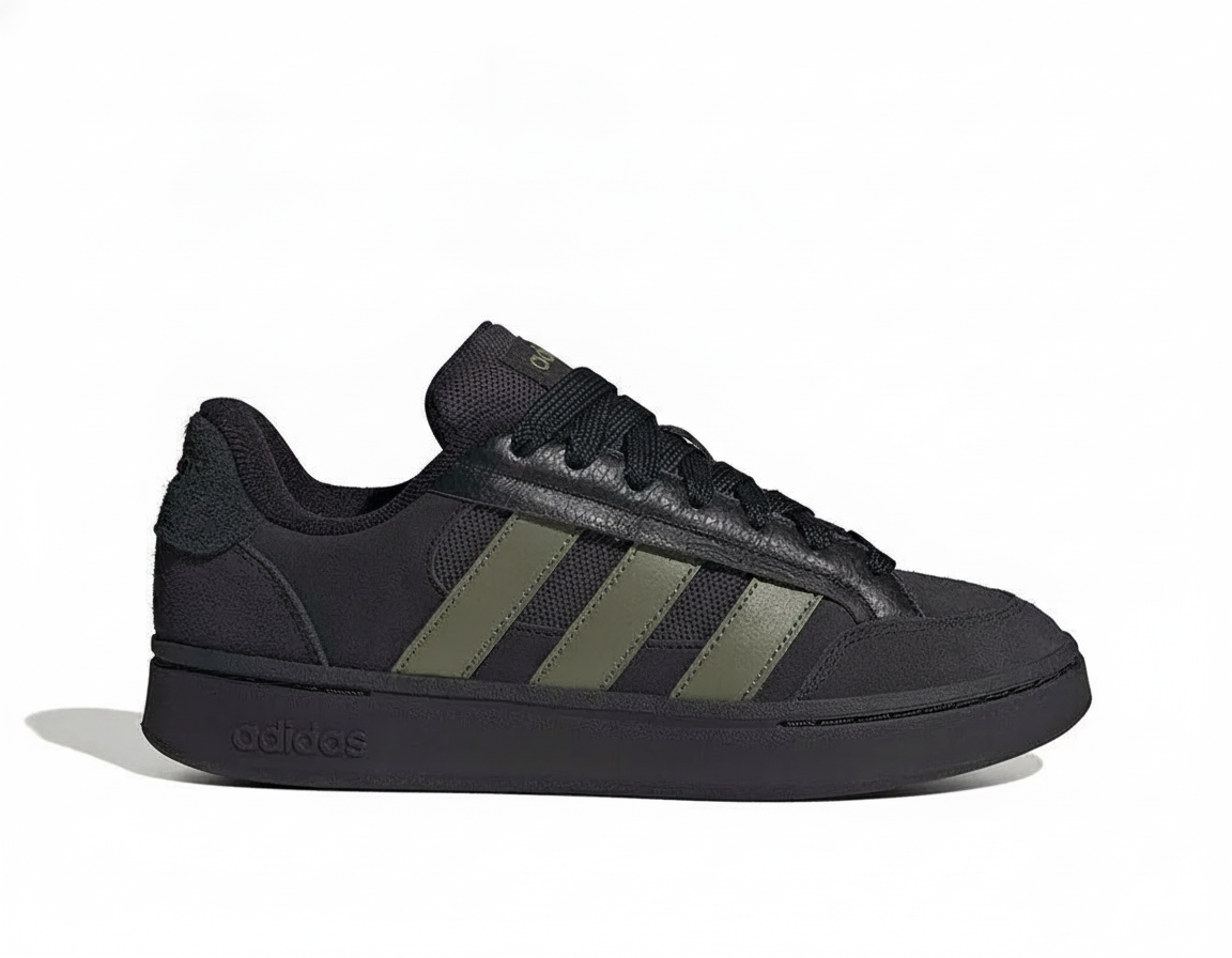 Zapatilla Urbana Casual Hombre Negro