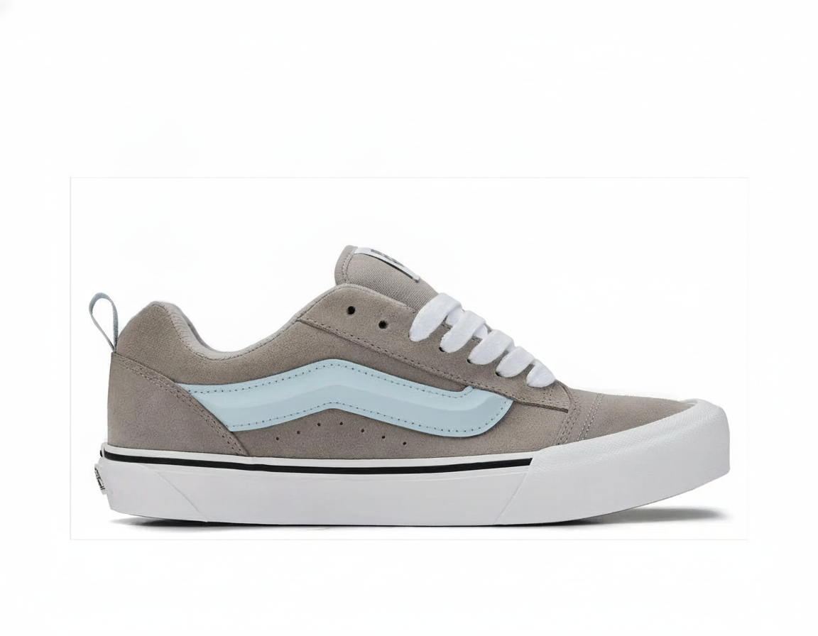 Zapatilla Urbana Casual Mujer Gris
