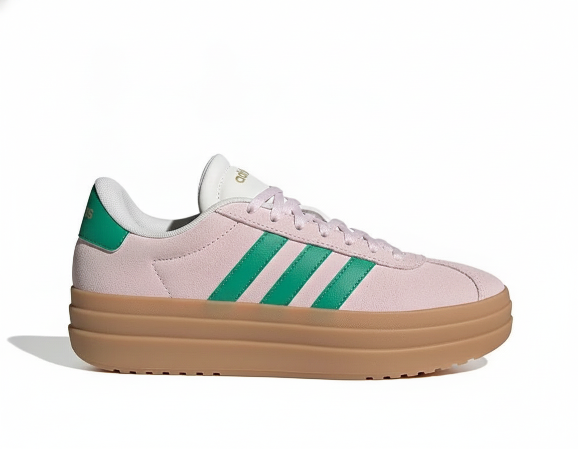 Zapatilla con Plataforma Casual para Mujer - Rosado