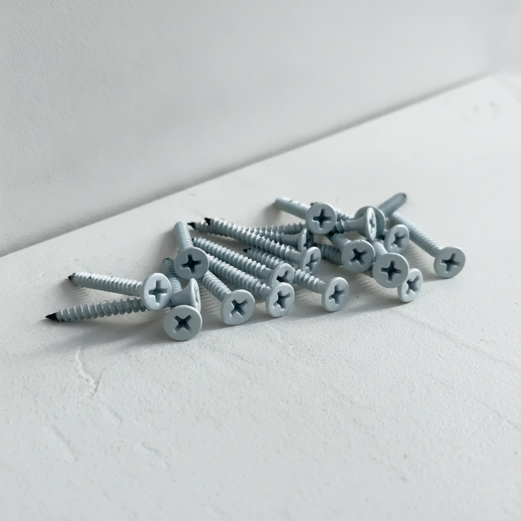 Set de Tornillos para Fijación de Paneles Interiores