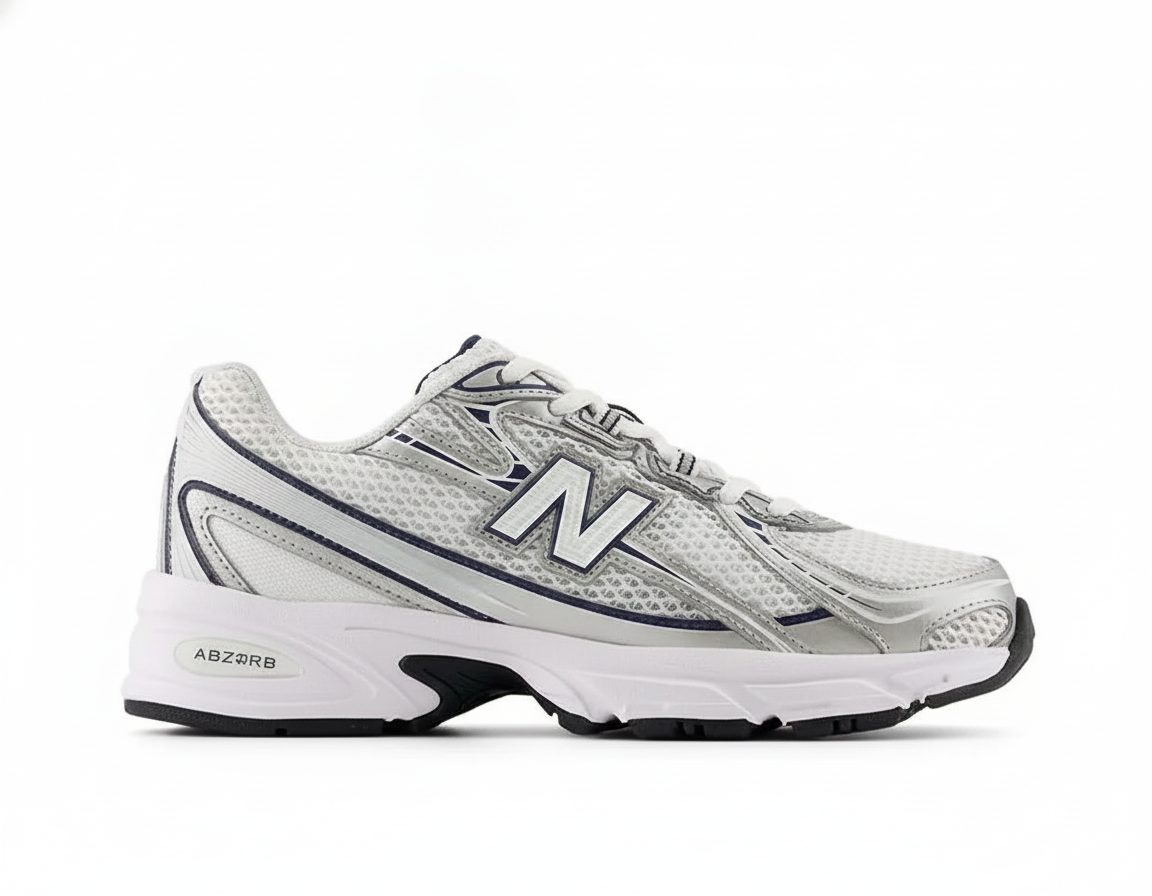 Zapatilla Deportiva Urbana Unisex - Blanco