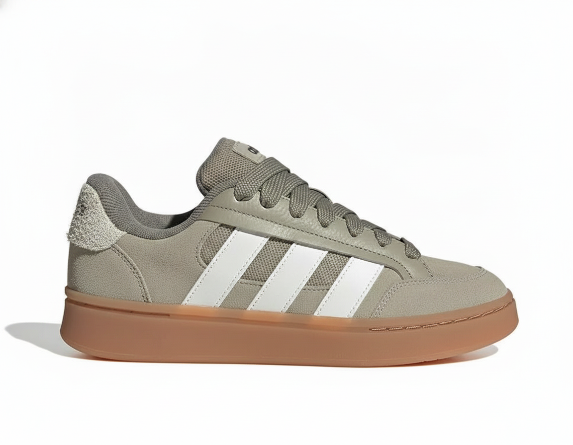 Zapatilla de Hombre Estilo Urbano Skate Verde