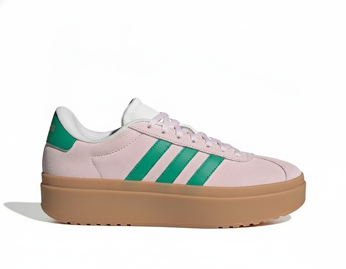 Zapatilla Urbana con Plataforma para Mujer Rosada