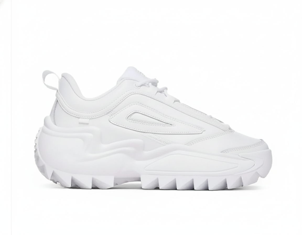 Zapatilla Urbana para Mujer - Blanca