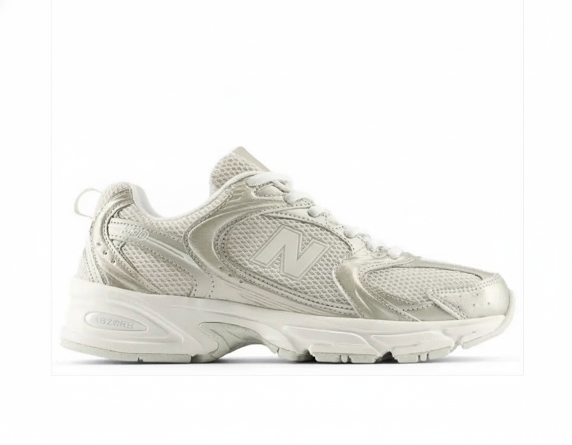 Zapatilla Deportiva Mujer Beige