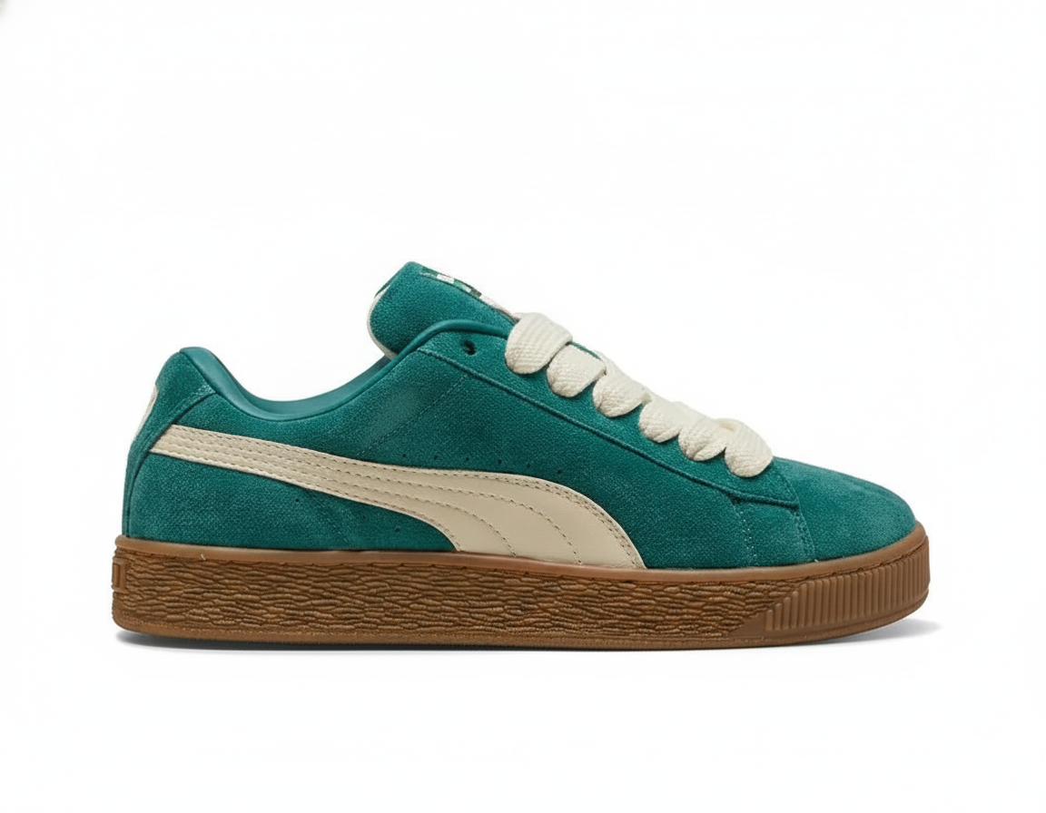 Zapatilla Casual Urbana para Hombre Verde