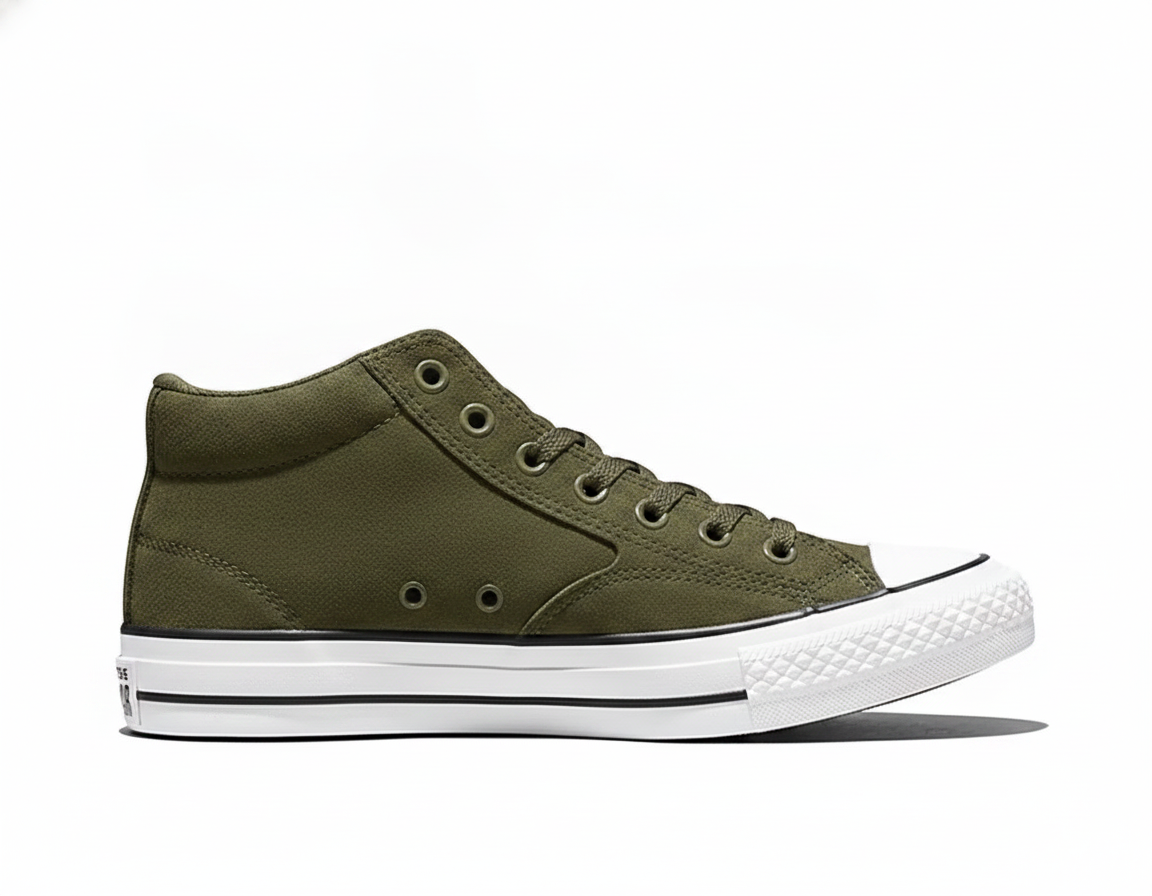 Zapatilla urbana para hombre verde