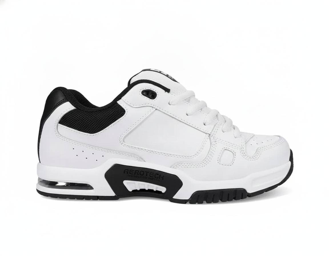 Zapatilla Casual Hombre Blanca