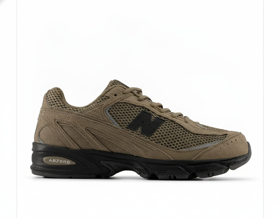 Zapatilla Urbana para Hombre Café