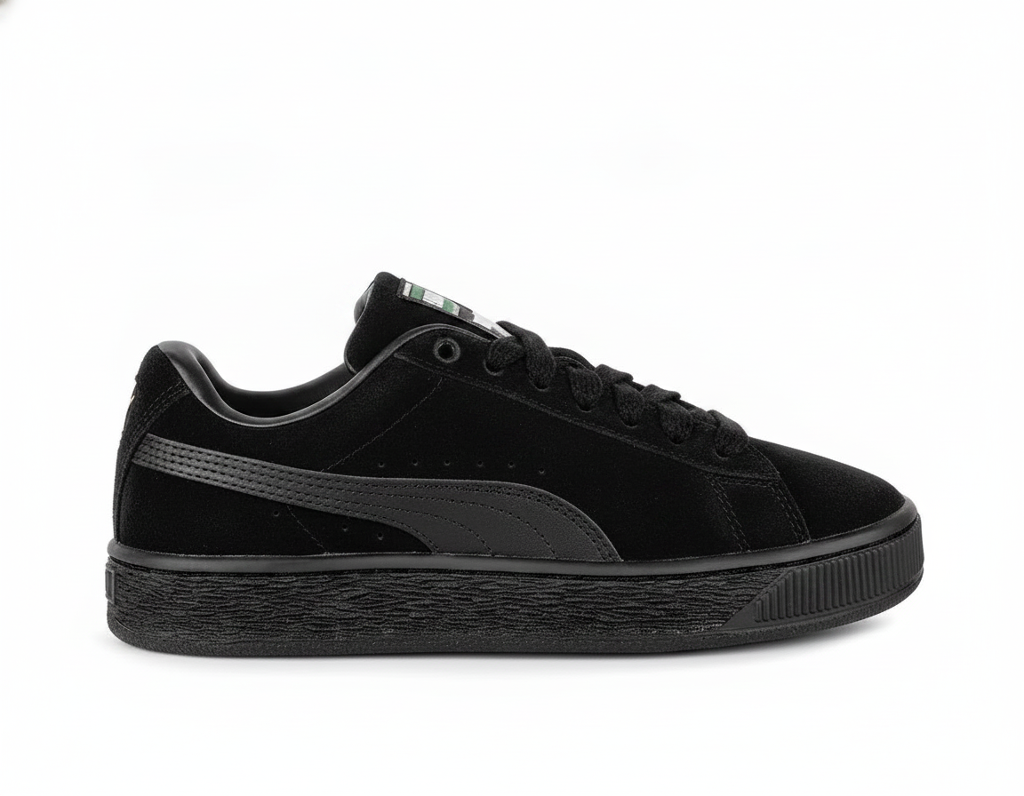 Zapatillas Casuales para Niños Negro