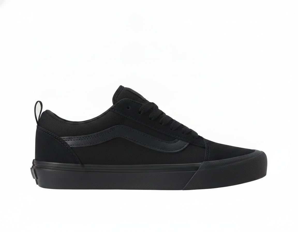 Zapatilla Urbana Unisex Estilo Clásico - Negro