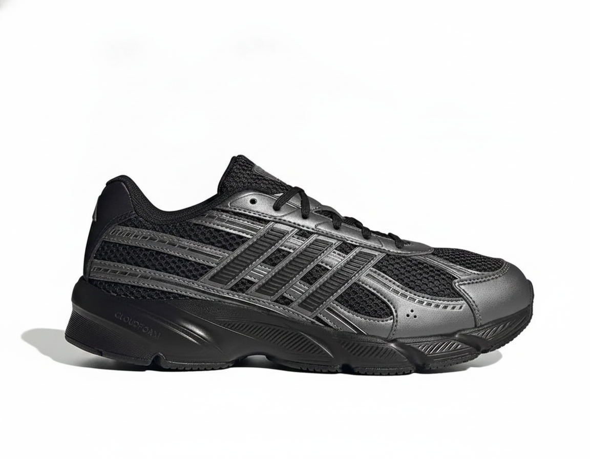 Zapatillas Urbanas de Hombre Negras para Uso Diario