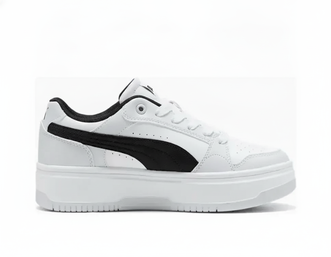 Zapatillas Urbanas Blancas para Mujer - Estilo Casual