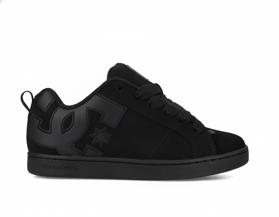 Zapatillas Urbanas Casuales Mujer Color Negro