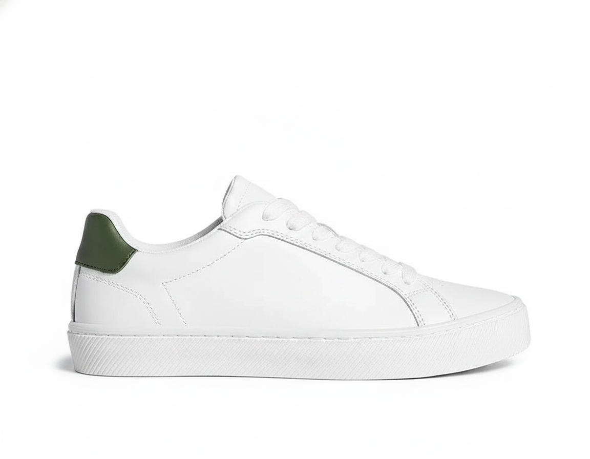 Zapatilla Urbana Casual Hombre - Blanca