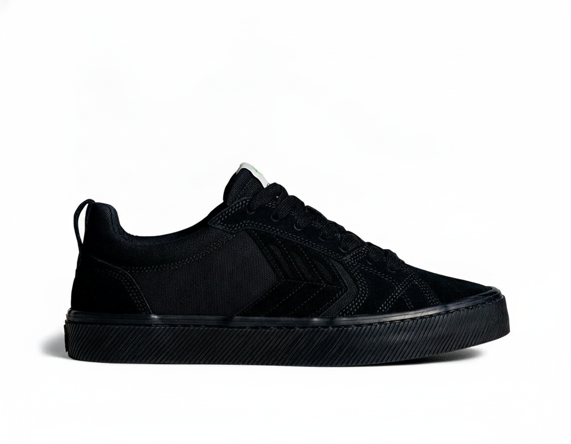 Zapatilla urbana de hombre color negro
