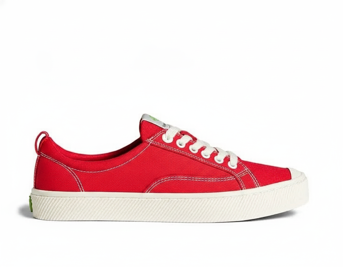 Zapatilla Casual Urbana para Mujer Roja
