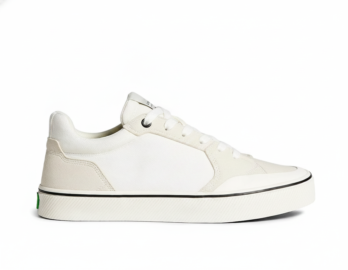 Zapatilla de Skate para Hombre Blanca