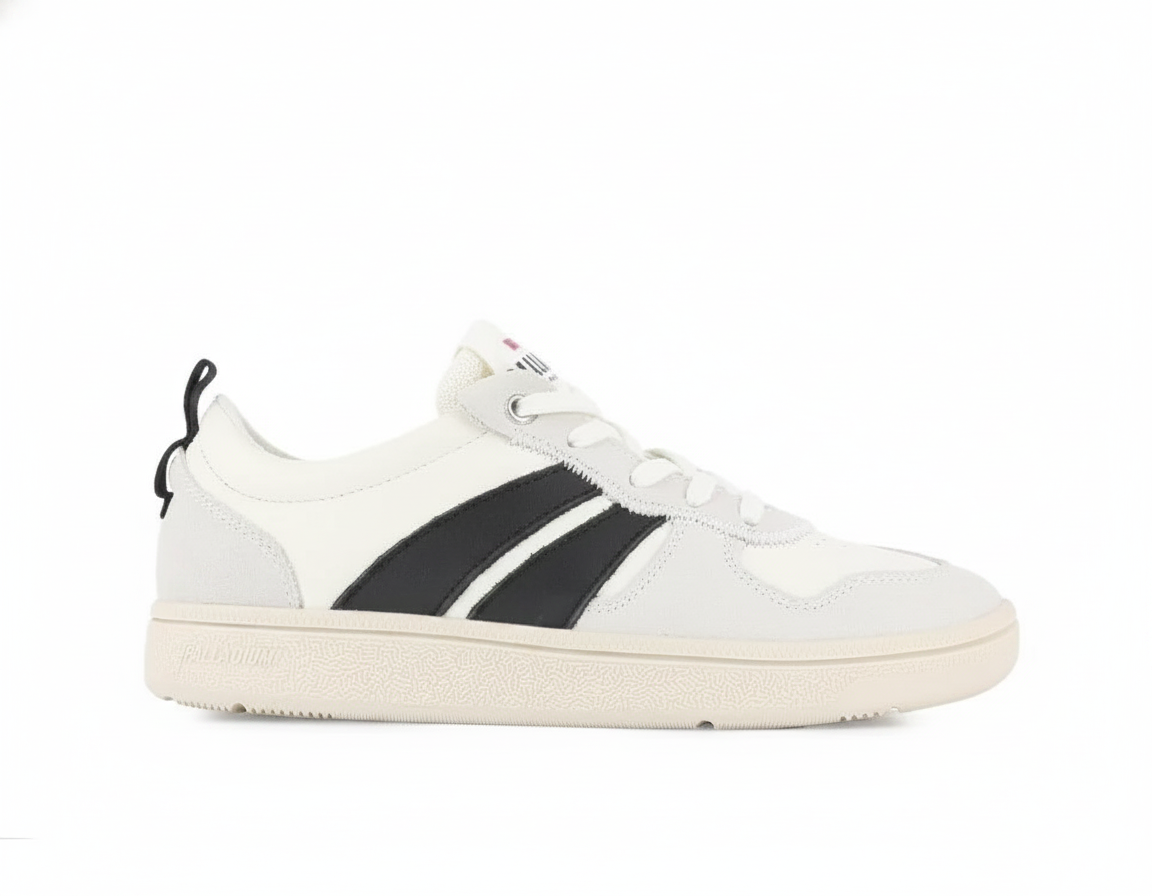 Zapatilla Urbana Unisex con Detalles de Llama - Blanco