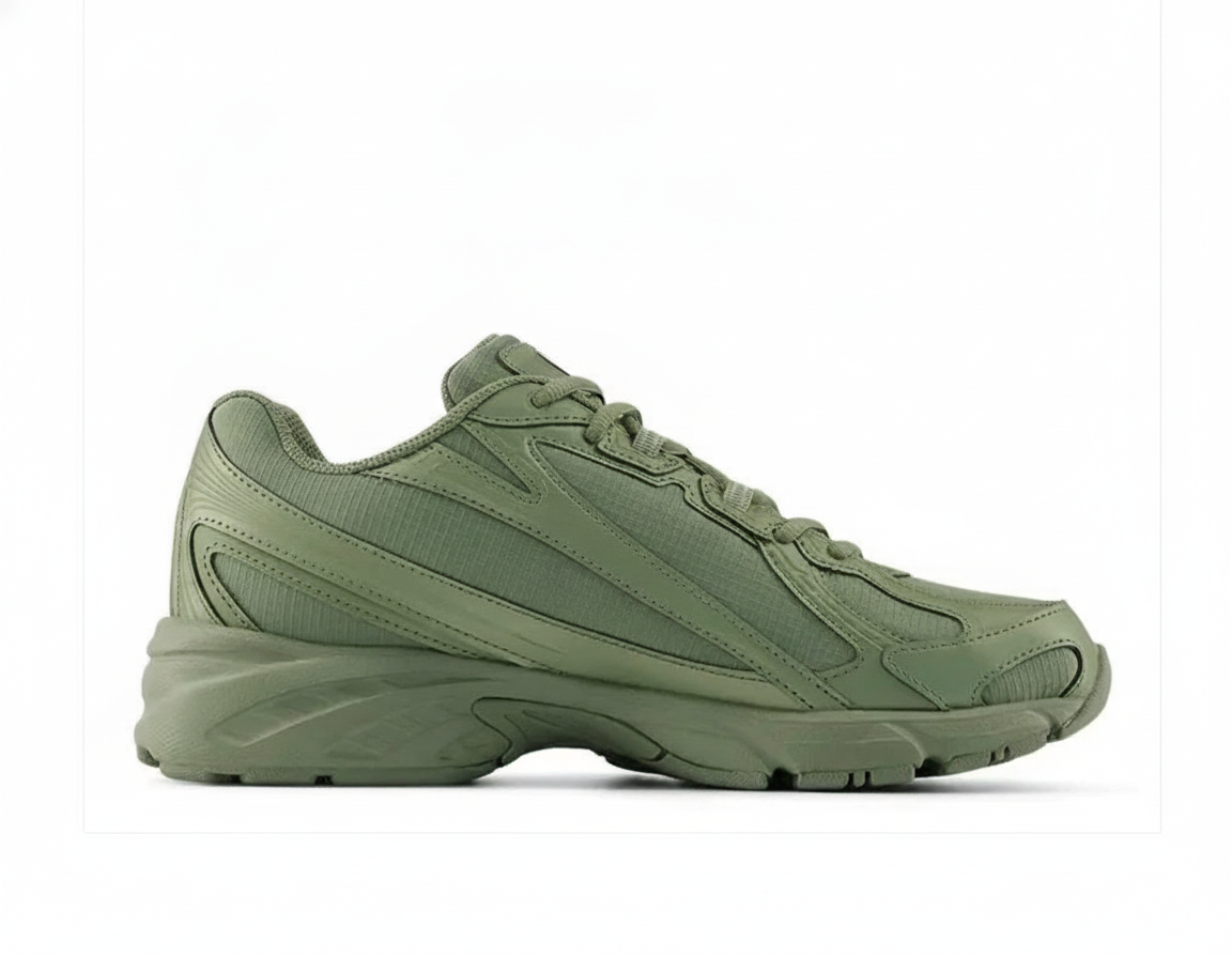 Zapatillas Deportivas Casuales Urbanas Unisex Verdes