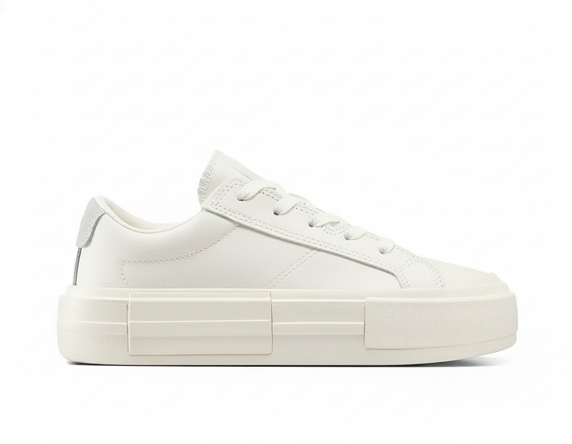 Zapatillas Urbanas Casuales de Lona para Mujer Blancas