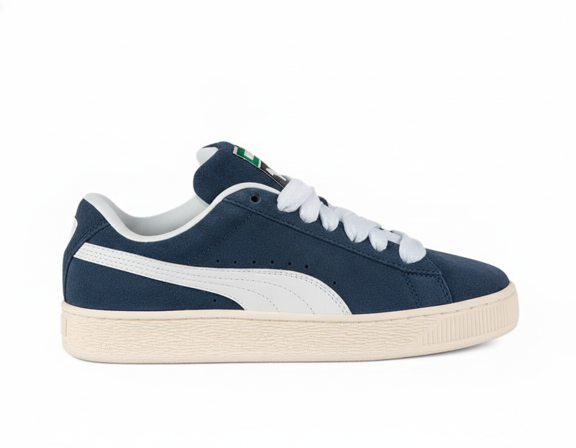 Zapatillas Urbanas de Gamuza para Hombre, Azul