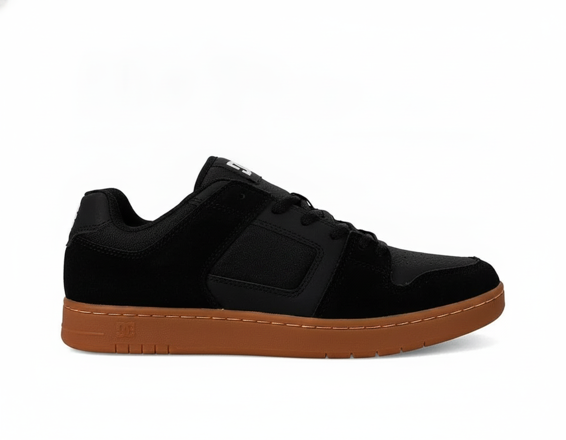 Zapatillas Urbanas Clásicas Hombre en Negro