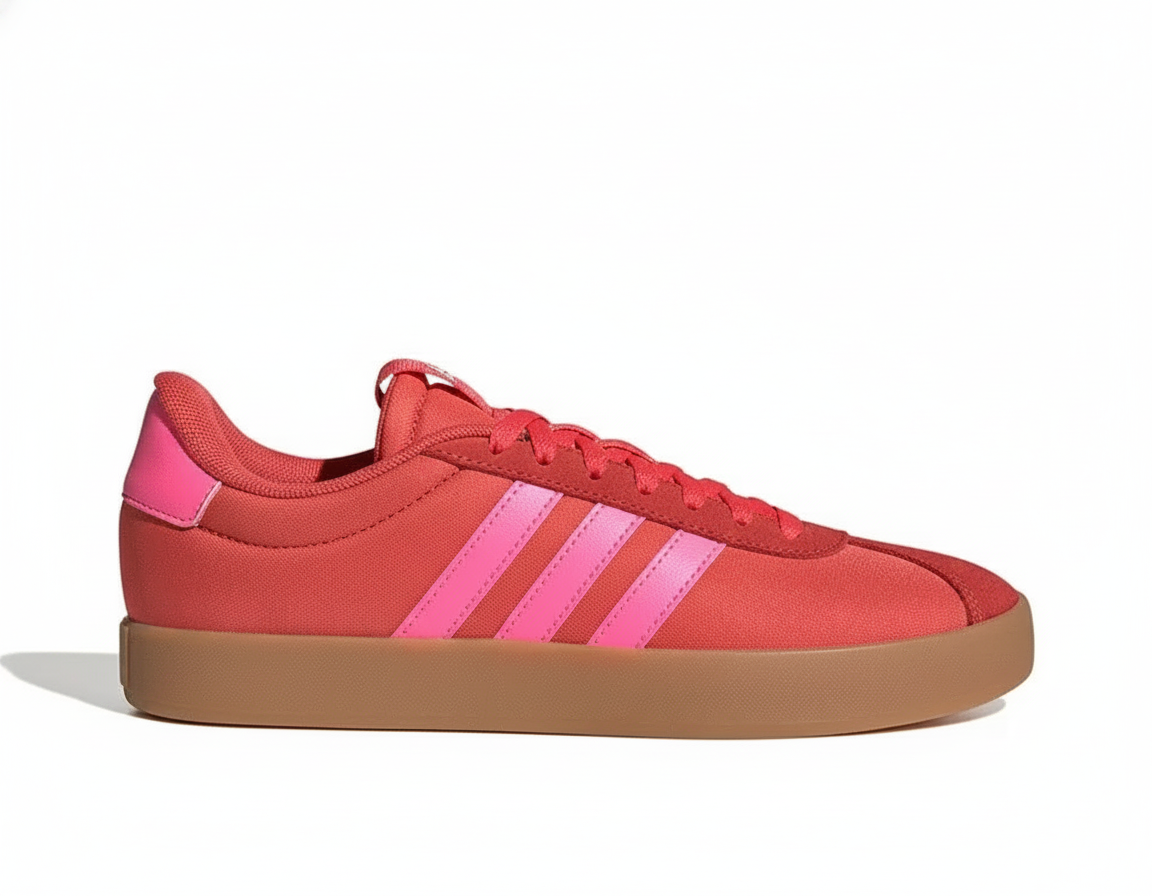 Zapatillas Casuales de Mujer Estilo Urbano Color Coral