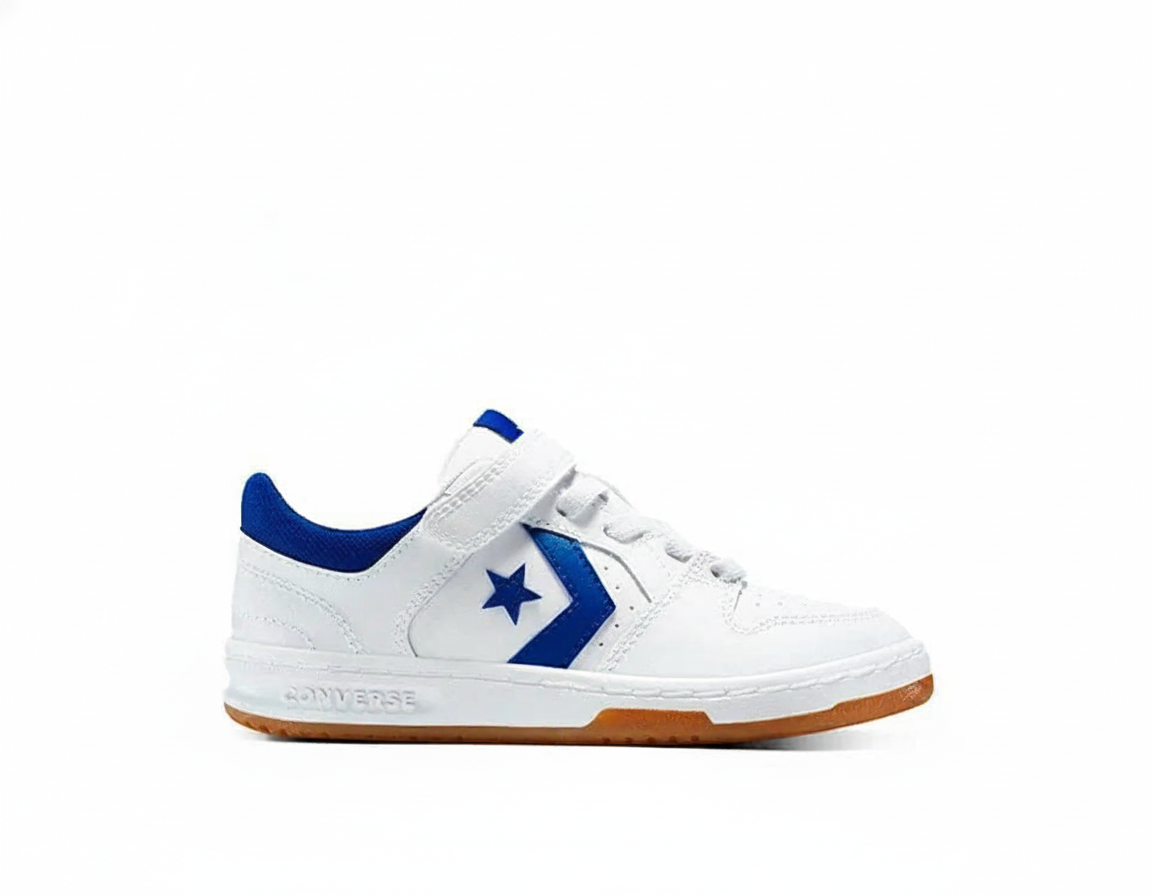 Zapatillas Urbanas Clásicas para Niños de Uso Diario - Blancas