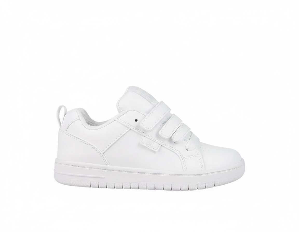 Zapatillas Urbanas Clásicas para Niños Blancas