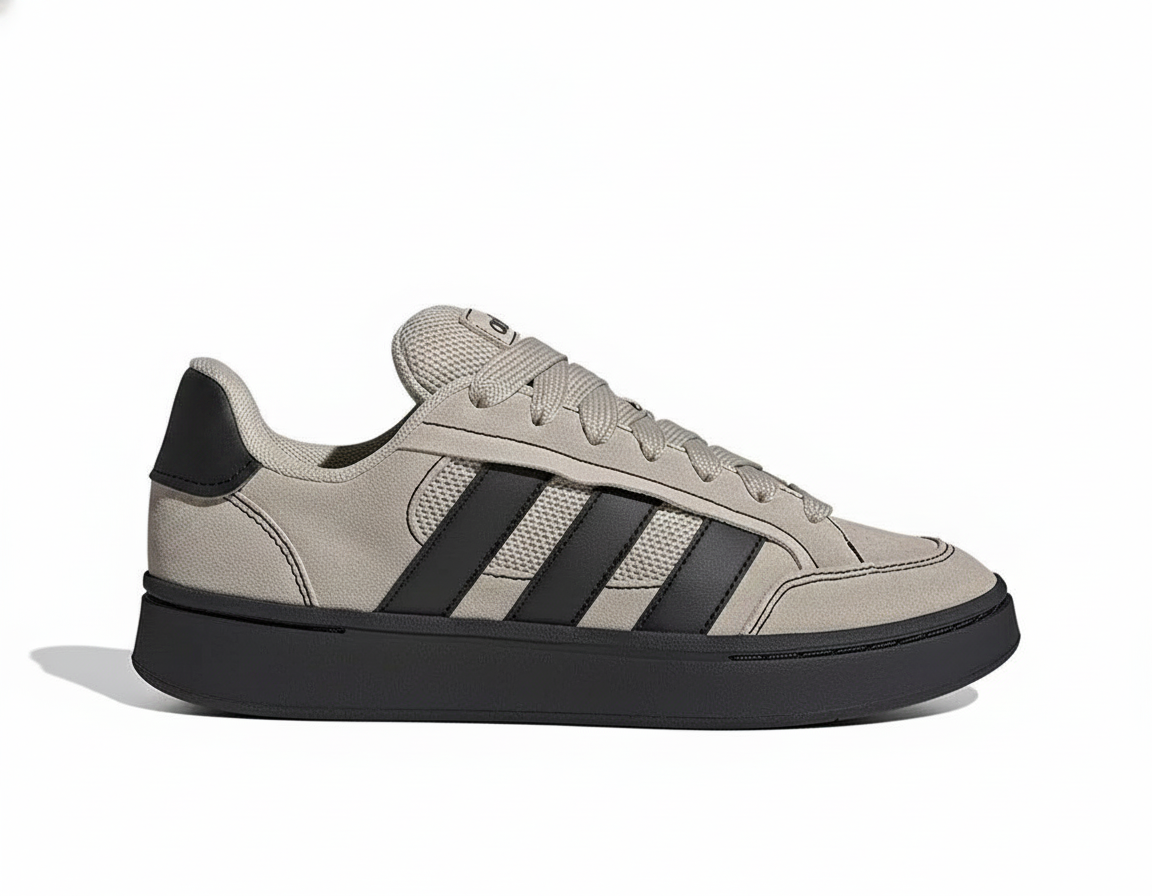 Zapatilla Clásica Urbana Hombre Confort - Beige