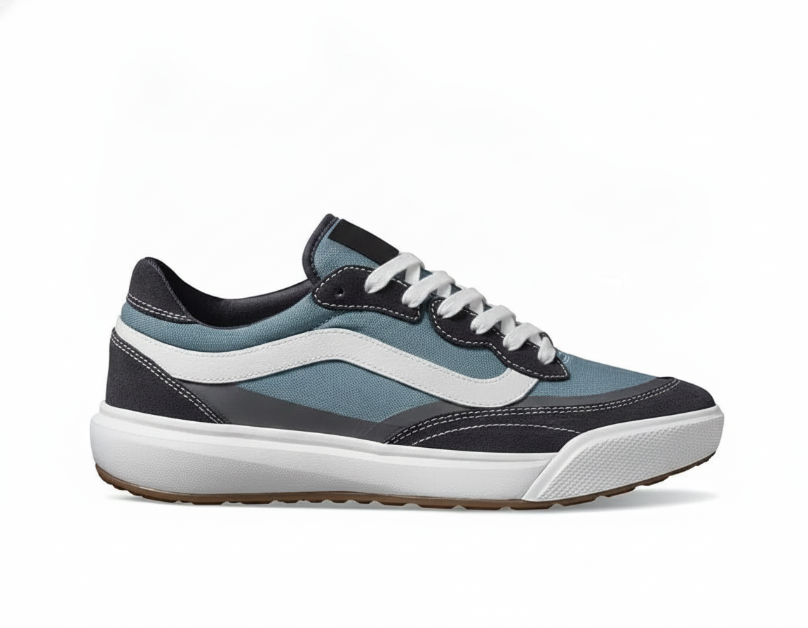 Zapatillas Deportivas Casuales de Malla para Hombre Azules