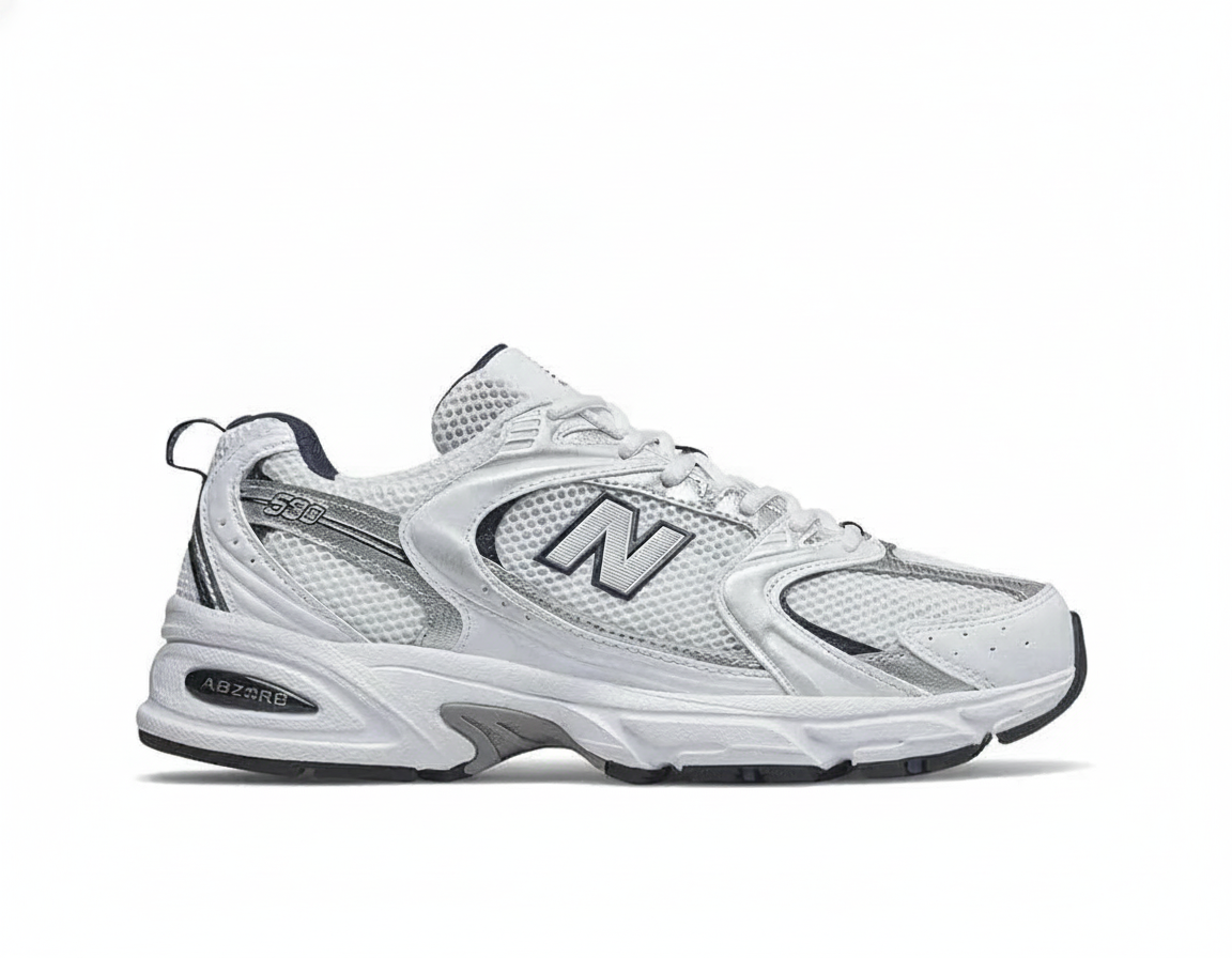 Zapatilla Urbana Unisex Estilo Retro - Gris
