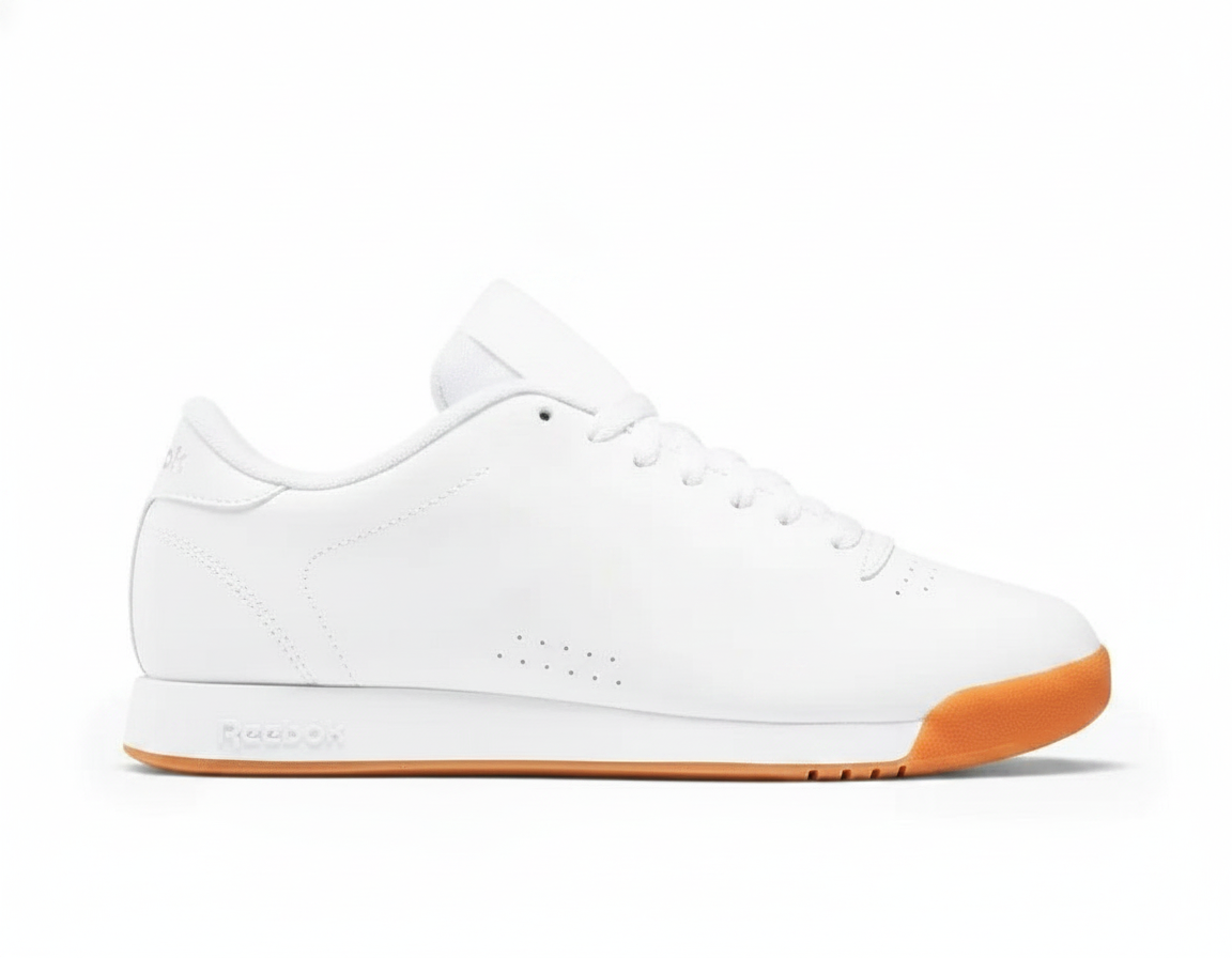 Zapatilla Urbana Clásica Mujer Blanco/Blanco-Gum