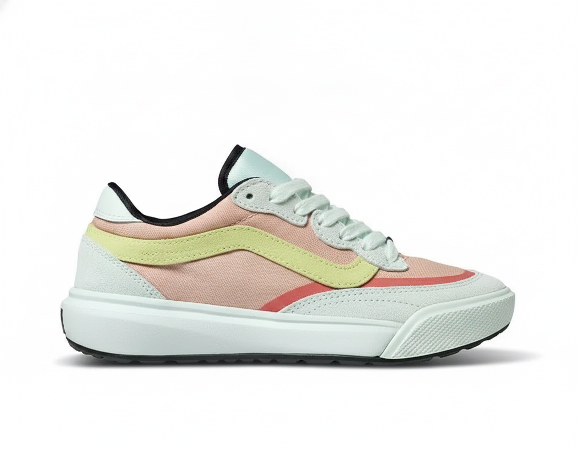 Zapatillas Urbanas Casuales de Mujer Multicolor