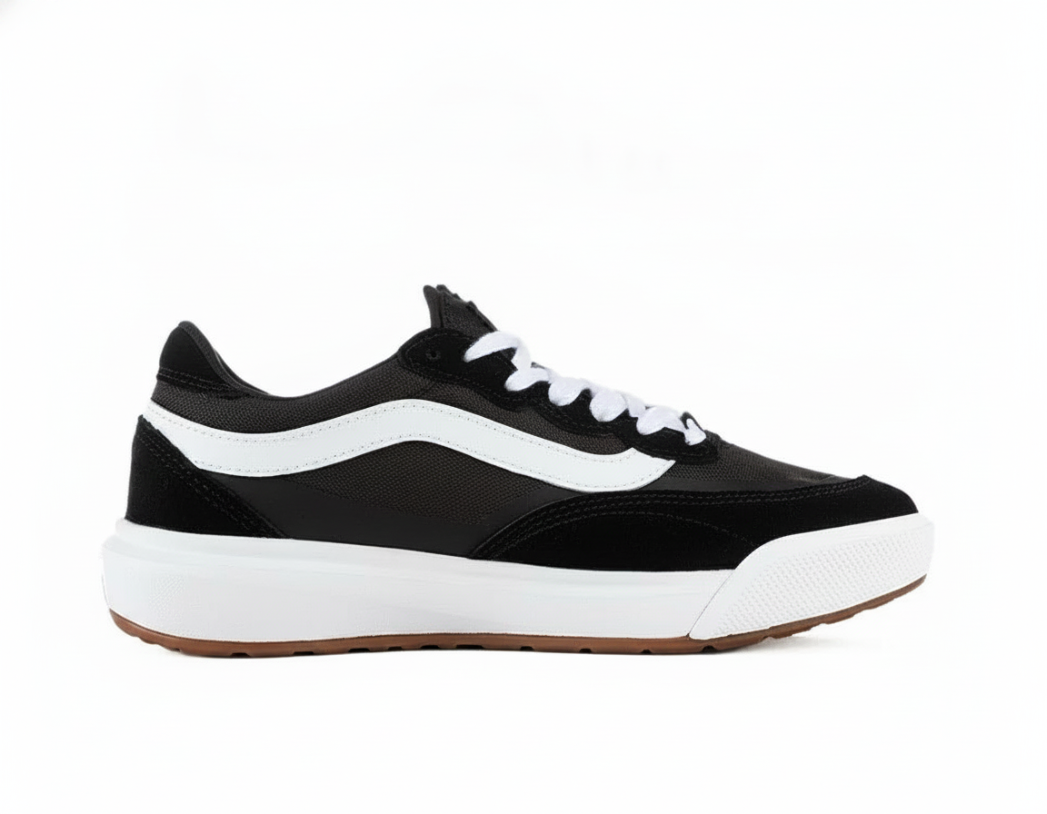 Zapatillas Hombre Caña Baja para Uso Diario - Negro