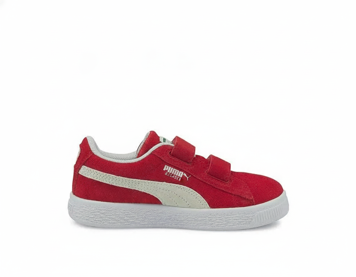 Zapatillas Urbanas Clásicas para Niños y Jóvenes - Rojo