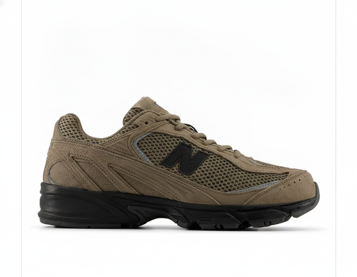 Zapatilla Deportiva Casual Hombre Café