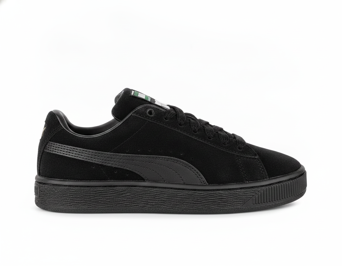 Zapatillas Estilo Urbano Niños Negro