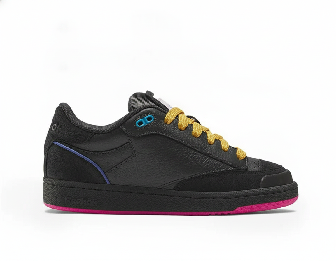 Zapatilla Urbana Casual Negra Mujer