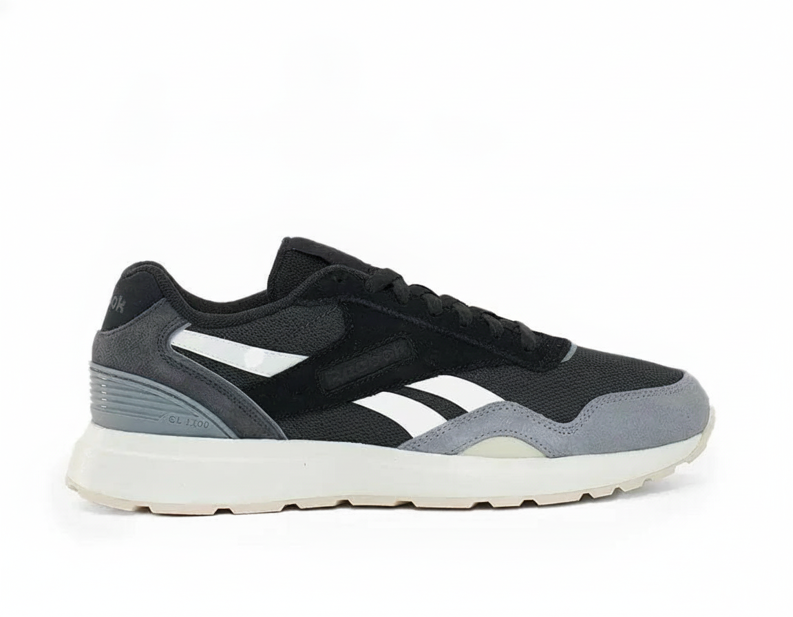 Zapatilla Urbana Hombre Negro Gris
