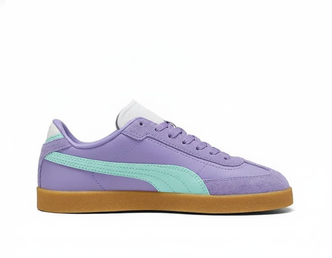 Zapatillas Urbanas Casuales Mujer Morado