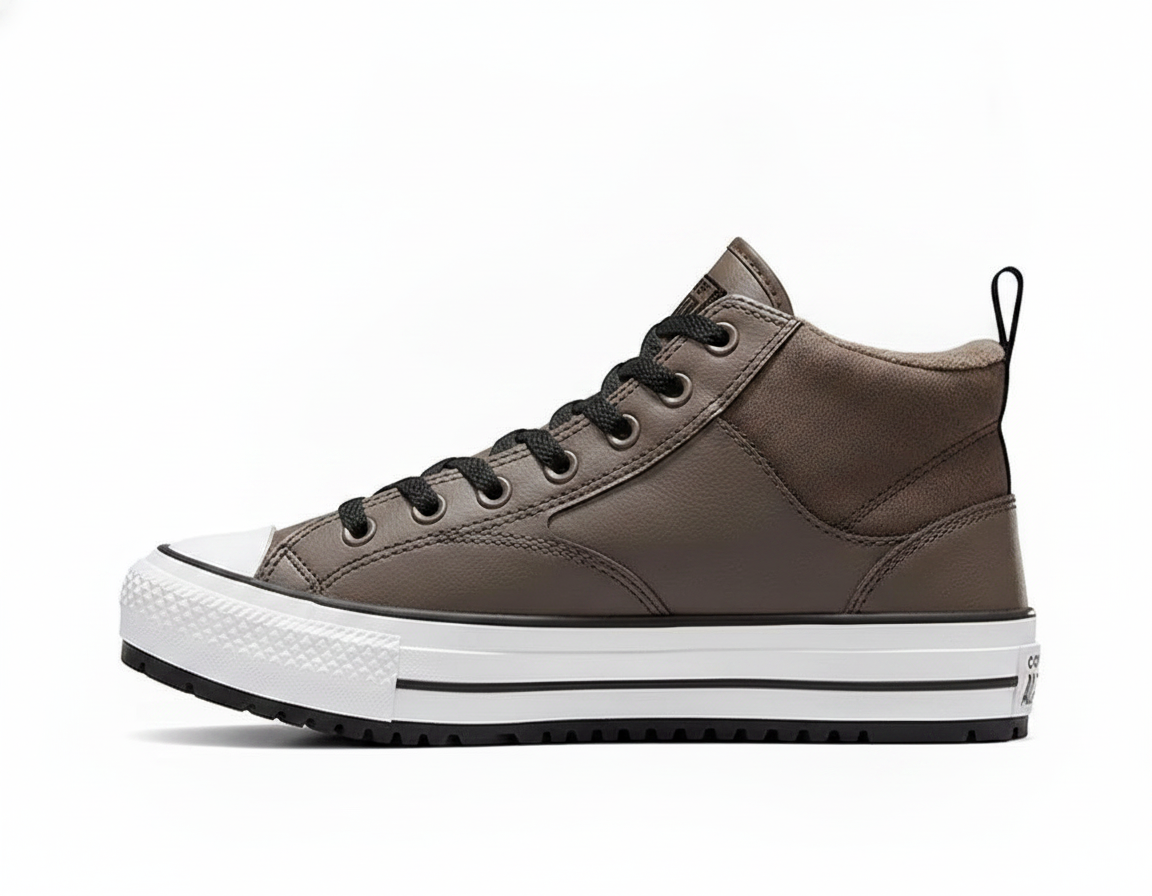 Zapatilla Tipo Botín Casual Hombre Cafe
