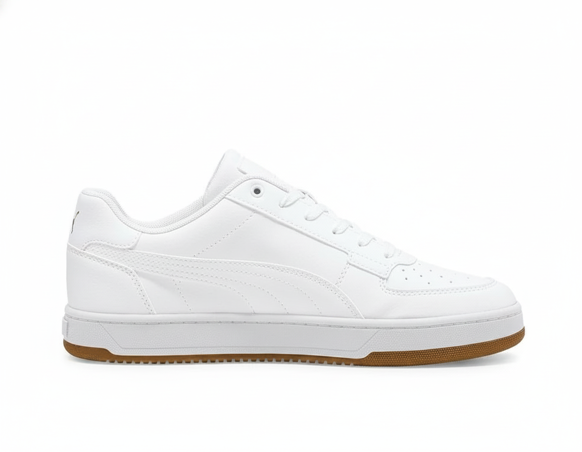 Zapatilla Urbana Casual Hombre Blanca - Estilo Retro