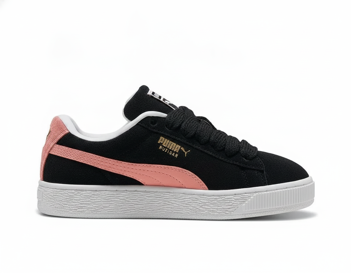 Zapatilla Casual Urbana Mujer Negra