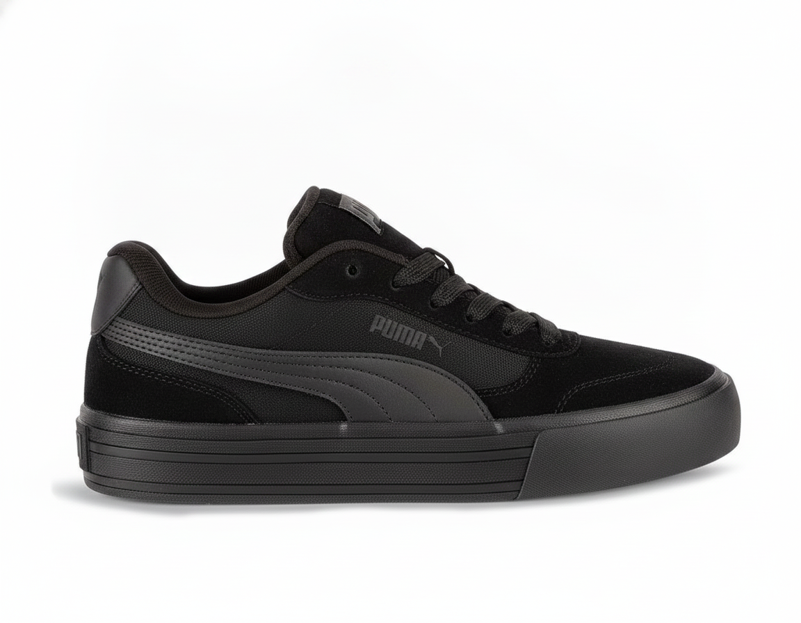 Zapatillas de Hombre Negras Estilo Urbano