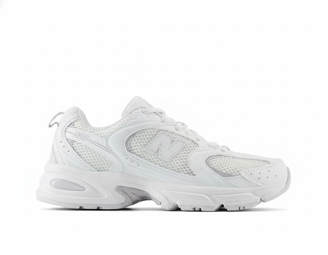 Zapatilla Urbana Clásica de Mujer Blanco