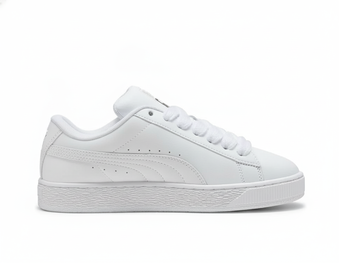 Zapatilla Urbana Unisex Suela Gruesa - Blanco