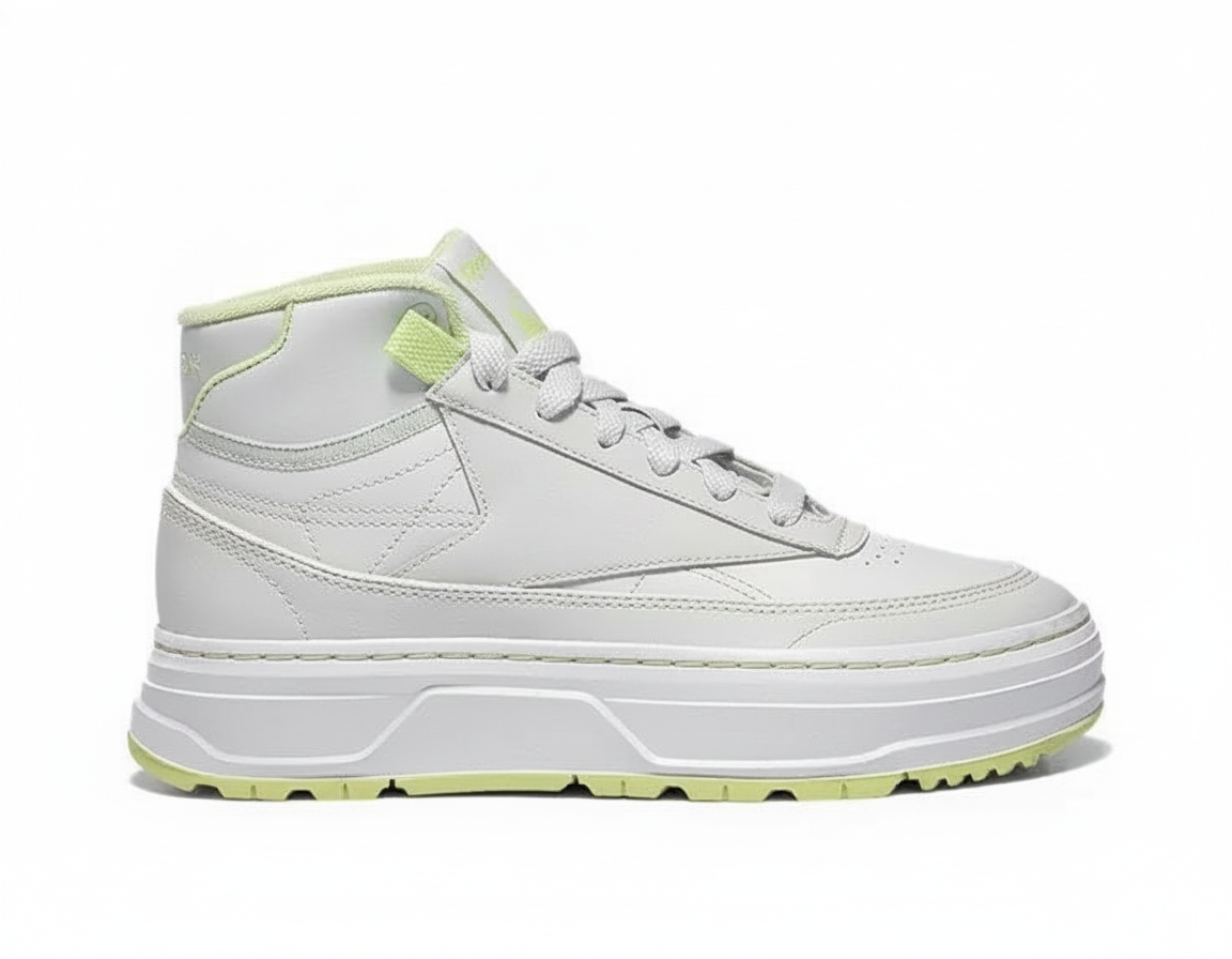Zapatilla Urbana Casual Media Caña Mujer Gris