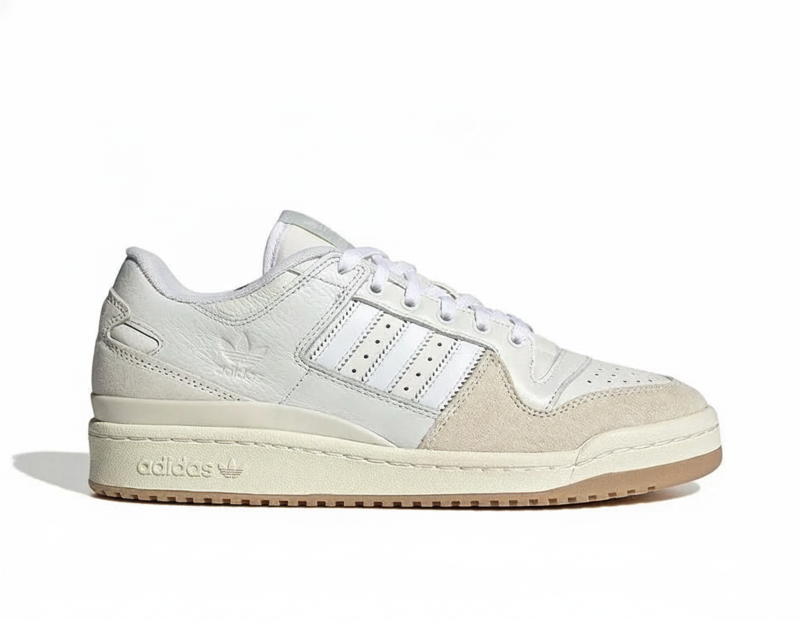 Zapatilla Urbana Retro Hombre para Uso Diario - Blanco